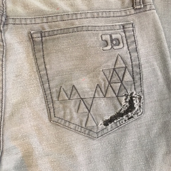 Joe’s Jeans Honey bootcut grey denim - Picture 6 of 8